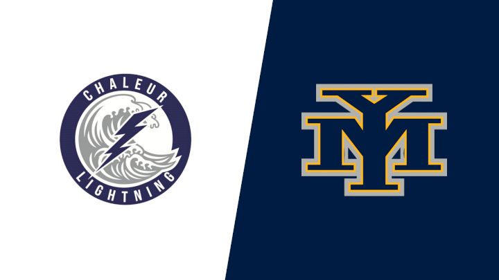 2026 Chaleur Lightning vs Yarmouth Mariners