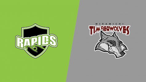 2026 Grand Falls Rapids vs Miramichi Timberwolves