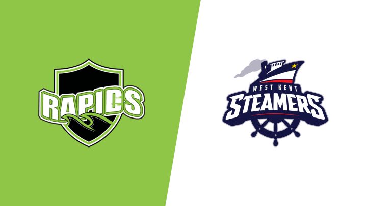 2026 Grand Falls Rapids vs West Kent Steamers
