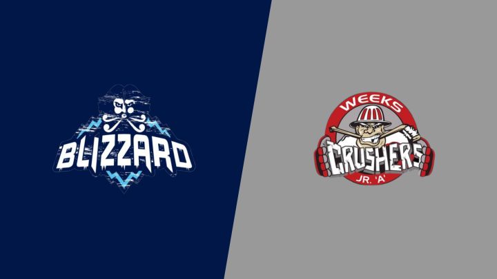 2026 Edmundston Blizzard vs Pictou County Crushers