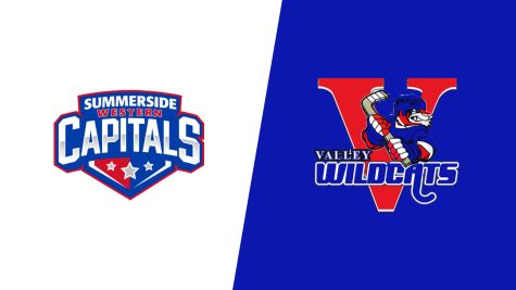 2026 Summerside Western Capitals vs Valley Wildcats