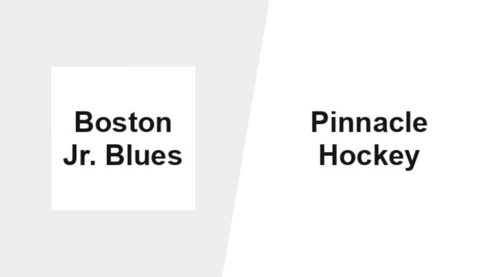 2026 Boston Jr. Blues (CO) vs Pinnacle Hockey (CO)