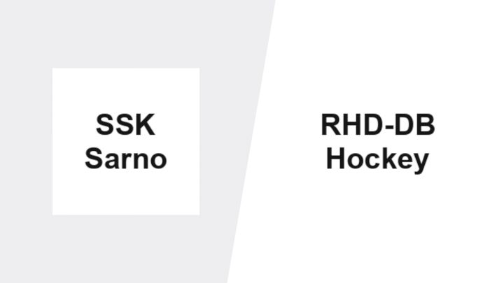 2026 SSK Sarno (Jr. A) vs RHD-DB Hockey (Jr. A)