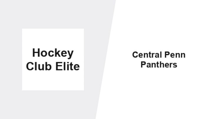 2026 Hockey Club Elite (CO) vs Central Penn Panthers (CO)