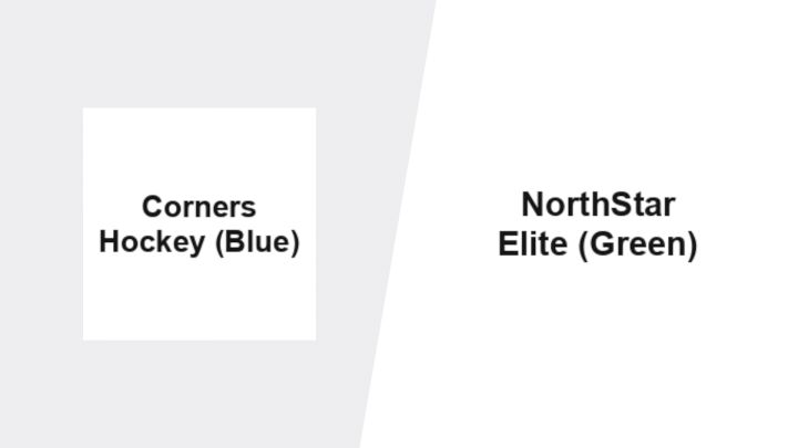 2026 Corners Hockey Blue (Elite) vs NorthStar Elite Green (Elite)