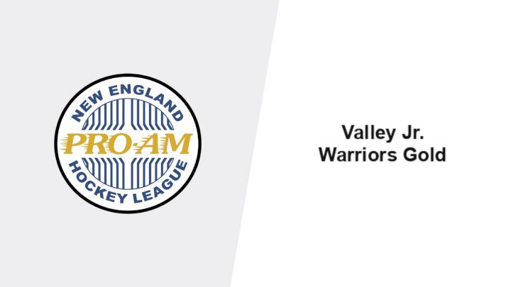 2026 The Admirals (Jr. A) vs Warriors Gold