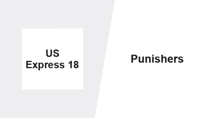 2026 US Express U18 vs Punisher