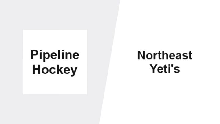 2026 Pipeline Hockey (CO) vs Northeast Yetis (CO)