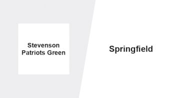 Replay: Home - 2026 Stevenson vs Springfield | Jul 18 @ 3 PM