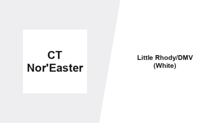 2026 CT Nor'Easter (Jr. A) vs Little Rhody