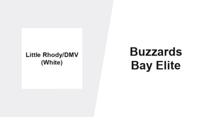 2026 Little Rhody vs Buzzards Bay Elite (Jr. A)