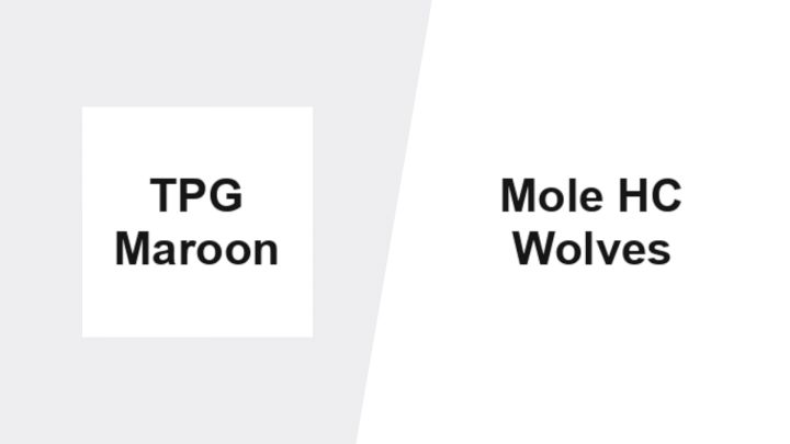 2026 TPG Maroon (Jr. A) vs Mole Hockey (JrA)
