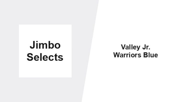 2026 Jimbo Selects (Jr. A) vs Warriors Blue