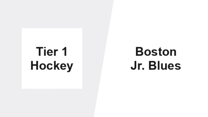 2026 Tier 1 Hockey (CO) vs Boston Jr. Blues (CO)