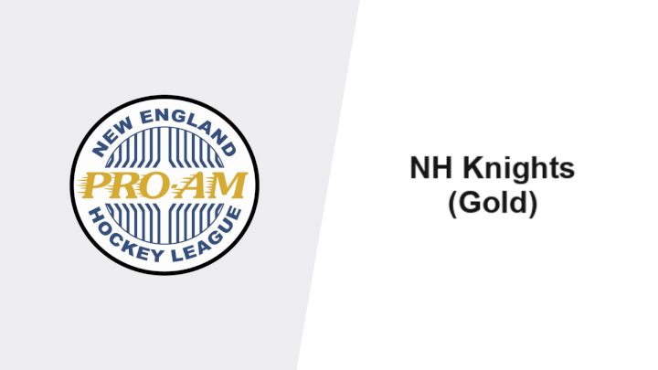 2026 Total Hockey Development (Jr. A) vs Knights Gold