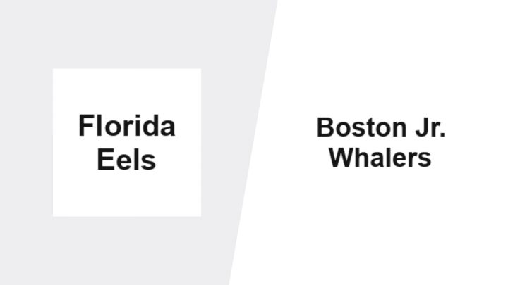 2026 Florida Eels (Jr. A) vs Boston Jr. Whalers