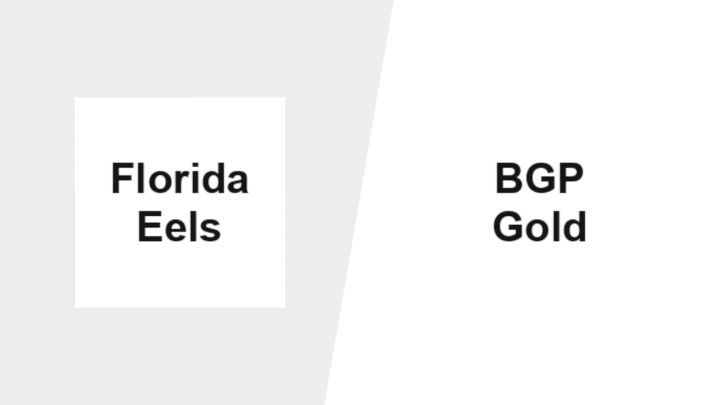 2026 Florida Eels (CO) vs BGP Gold (CO)