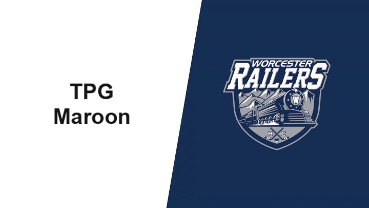 2026 TPG Maroon (Jr. A) vs Worcester Railers