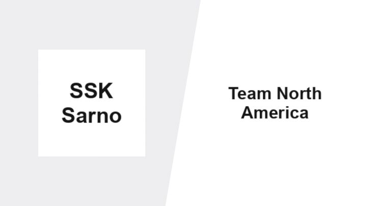2026 SSK Sarno (Jr. A) vs North America (JrA)