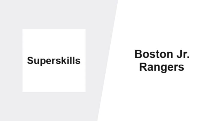 2026 Skills Team 1 vs Boston Jr. Rangers (Jr. A)