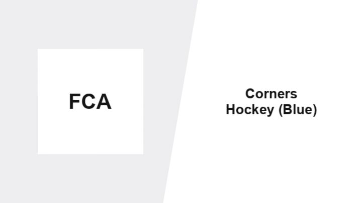 2026 FCA Hockey vs Corners Hockey Blue (Elite)