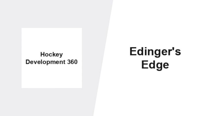2026 Development 360  (Jr. A) vs Edinger