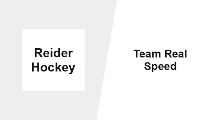 2026 Reider Hockey (CO) vs Team Real Speed
