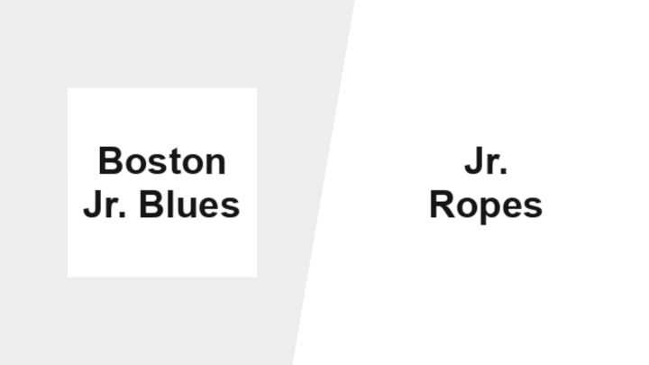 2026 Boston Jr. Blues (CO) vs Jr. Ropes