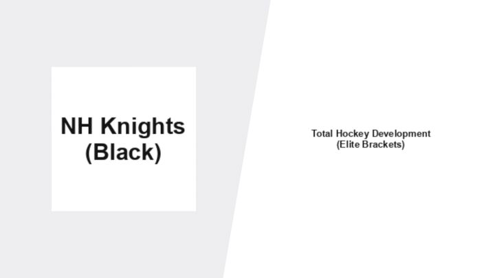2026 Knights Black vs Total Hockey (Elite)
