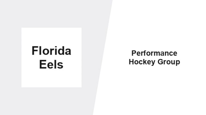 2026 Florida Eels (Jr. A) vs Performance Hockey (Jr. A)