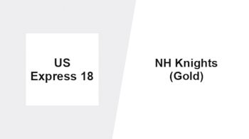 Replay: Home - 2026 Express 18 vs Knights Gold | Jul 18 @ 10 AM