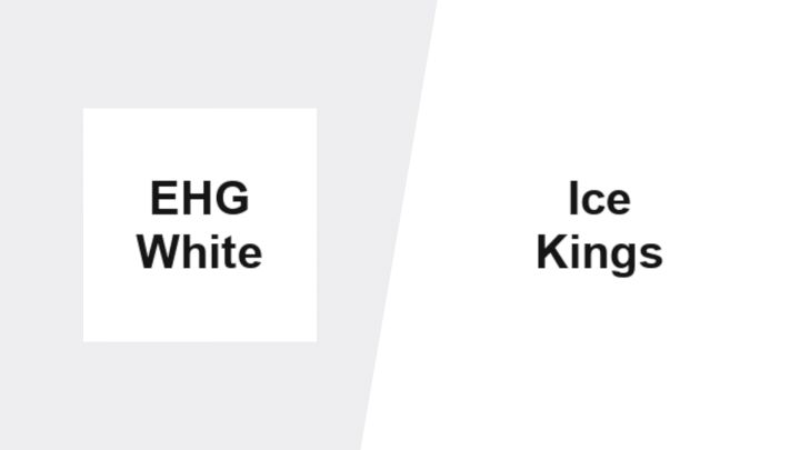 2026 EHG White (Jr. A) vs Ice Kings