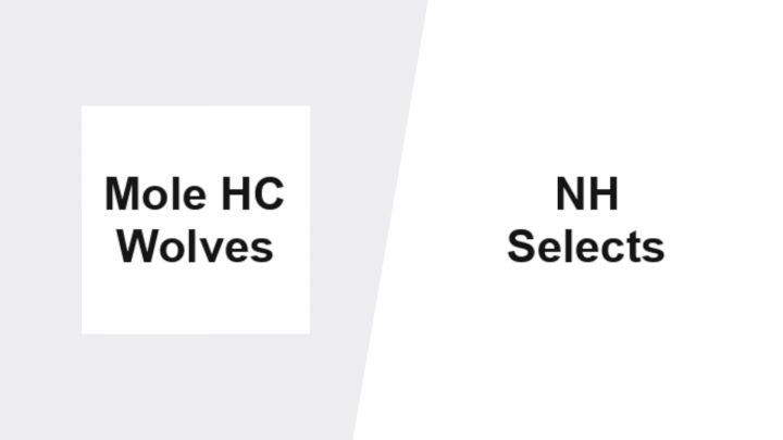 2026 Mole Hockey (JrA) vs NH Selects (Jr. A)