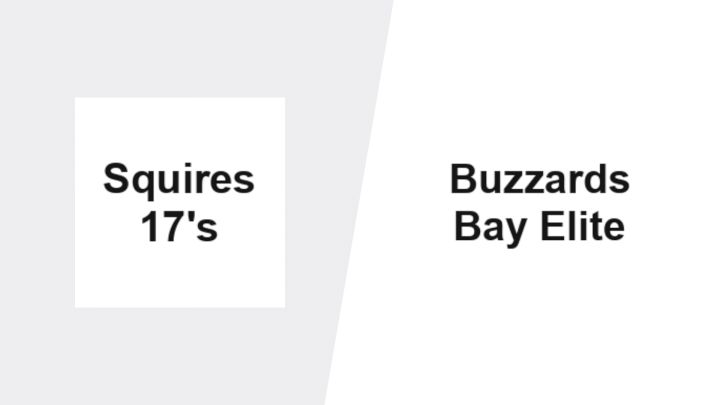 2026 Squires 17s (CO) vs Buzzards Bay Elite (CO)