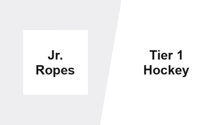 2026 Jr. Ropes vs Tier 1 Hockey (CO)