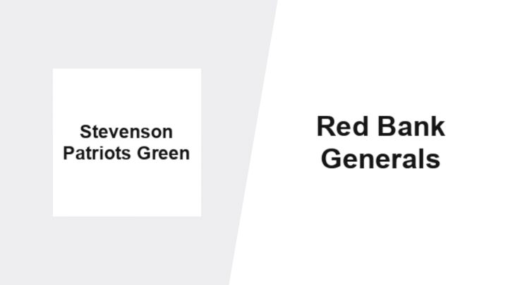 2026 Stevenson Patriots Green vs Red Bank Generals (CO)