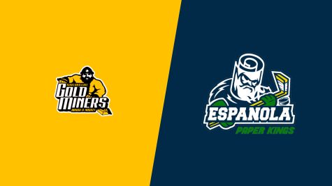2026 Kirkland Lake Gold Miners vs Espanola Paper Kings