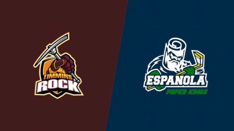 2026 Timmins Rock vs Espanola Paper Kings