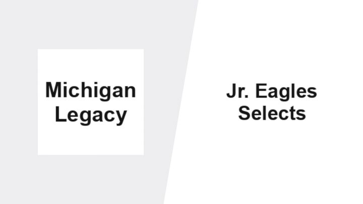 2026 Michigan Legacy (CO) vs Jr. Eagles Selects (CO)