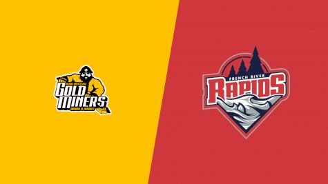 2026 Kirkland Lake Gold Miners vs French River Rapids