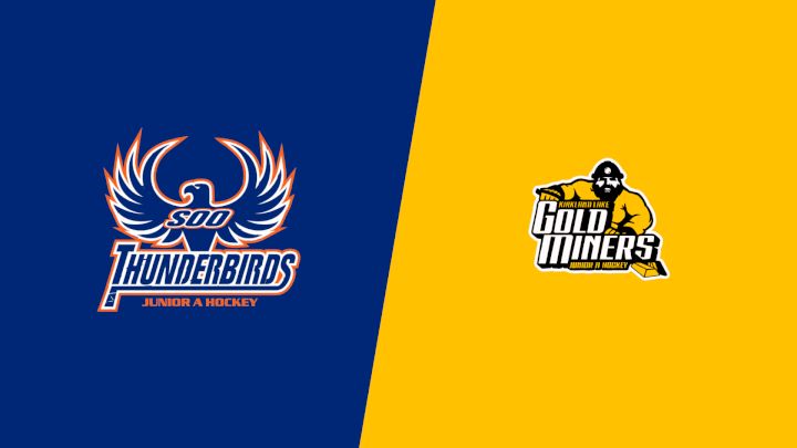 2026 Soo Thunderbirds vs Kirkland Lake Gold Miners