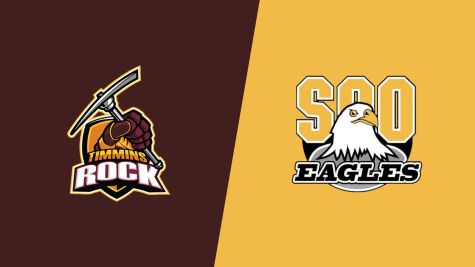 2026 Timmins Rock vs Soo Eagles
