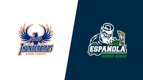2026 Soo Thunderbirds vs Espanola Paper Kings