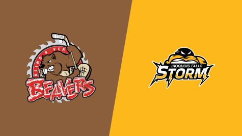 2026 Blind River Beavers vs Iroquois Falls Storm