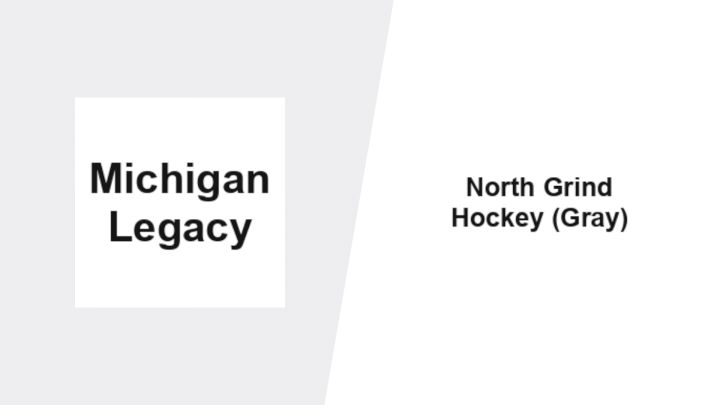 2026 Michigan Legacy (CO) vs North Grind Gray (CO)