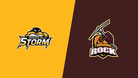 2026 Iroquois Falls Storm vs Timmins Rock