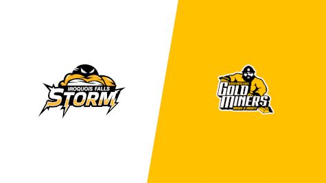 2026 Iroquois Falls Storm vs Kirkland Lake Gold Miners