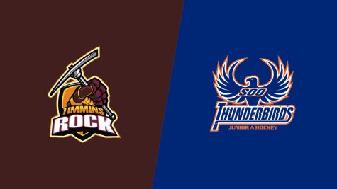 2026 Timmins Rock vs Soo Thunderbirds
