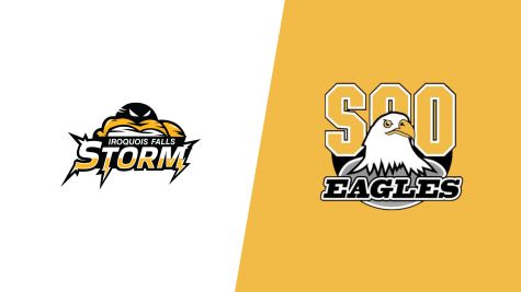 2026 Iroquois Falls Storm vs Soo Eagles