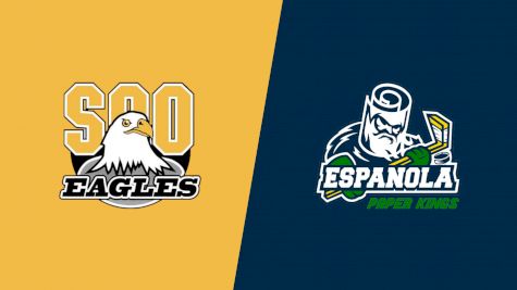 2026 Soo Eagles vs Espanola Paper Kings